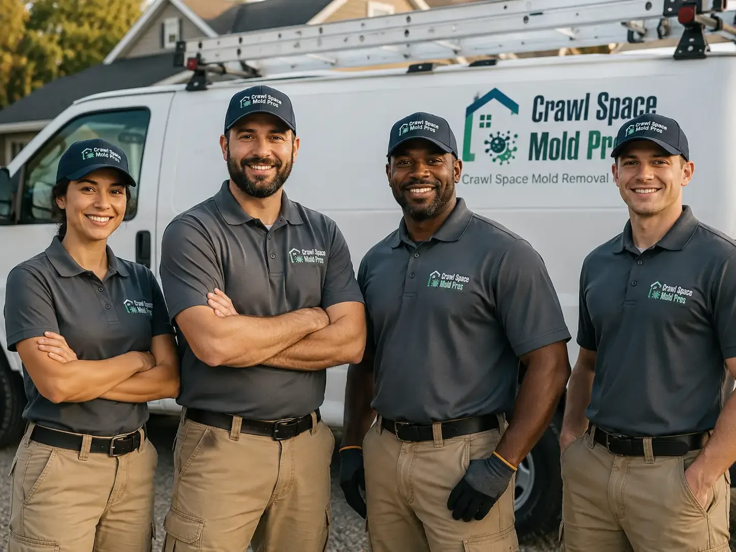 Crawl Space Mold Removal company in Scotrun, PA