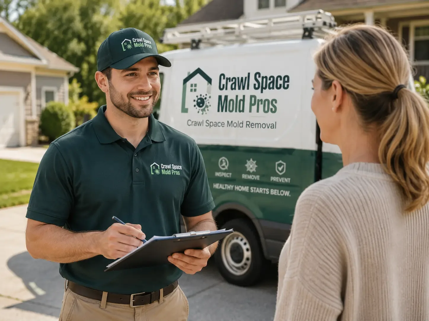 Crawl Space Mold Removal Scotrun, PA FAQs